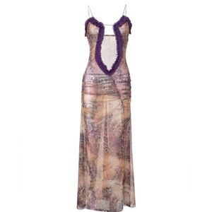 Mesh dress